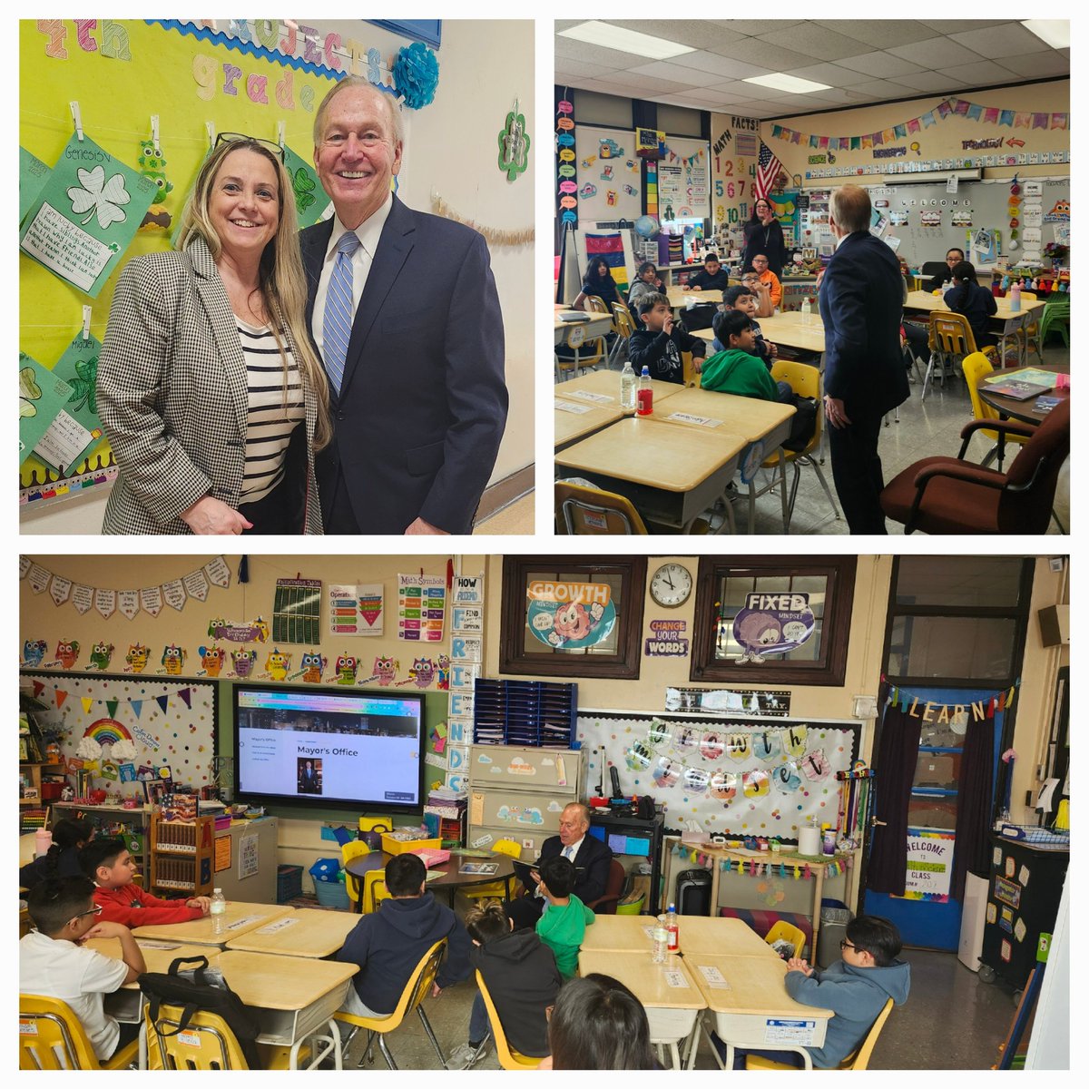 NBPS Lincoln Elementary School tweet media
