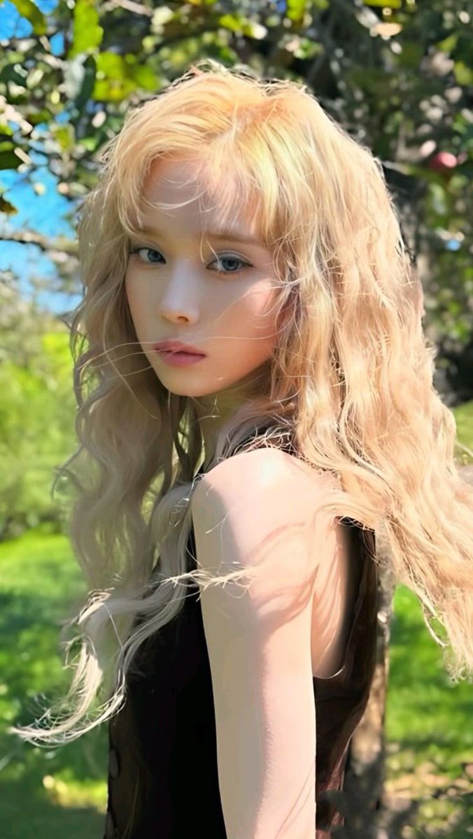 chaewinthinker's tweet image. angels have blonde hair ✨

#CHAEWON #WINTER