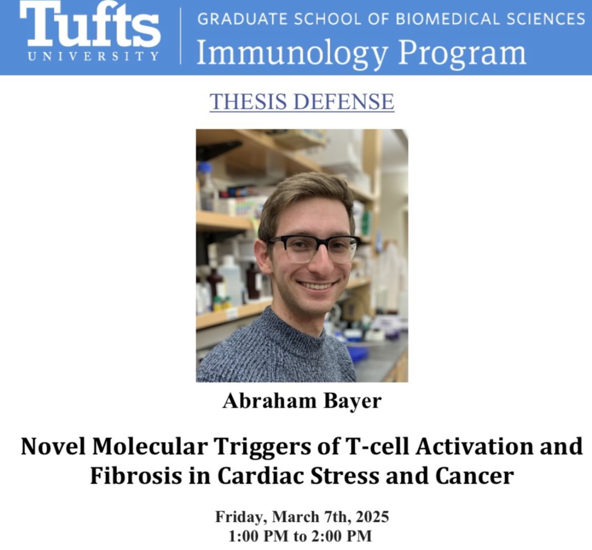 AbeBayer's tweet image. Very excited to share that my thesis defense is this Friday at 1 PM EST! Please DM if you’d like the zoom information, excited to share my work😁