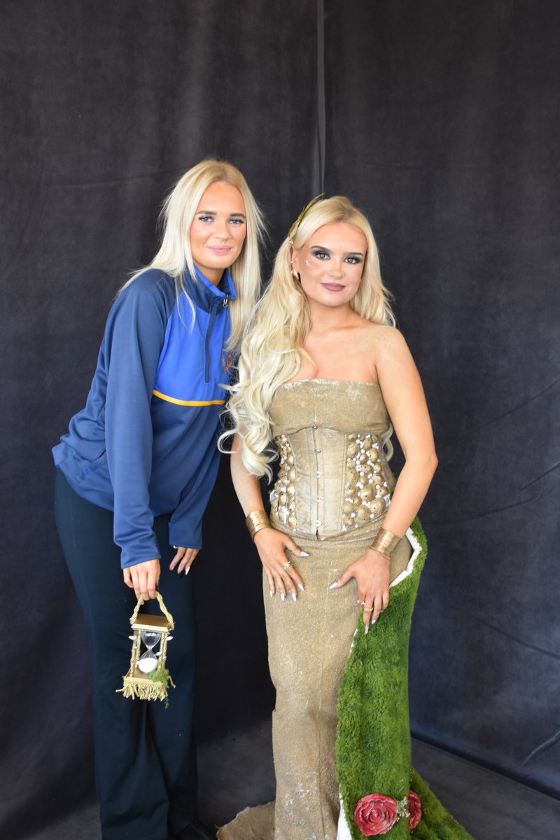 🎉 Congratulations to TY students Edie Collins &amp; Isabel Lee on qualifying for the Junk Kouture National Finals with their stunning design, Forest of Time! 🌿✨They’ll represent KCS at The Helix, Dublin, on March 6th, competing among top 80 designs nationwide. Best of luck! 🍀