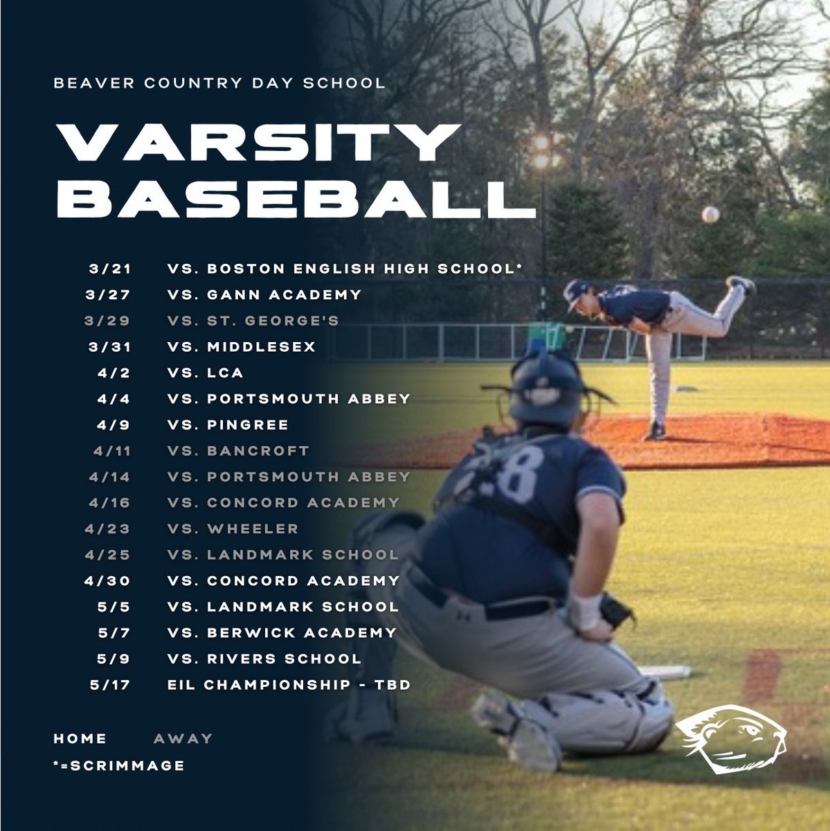 Beaver Varsity Baseball tweet media
