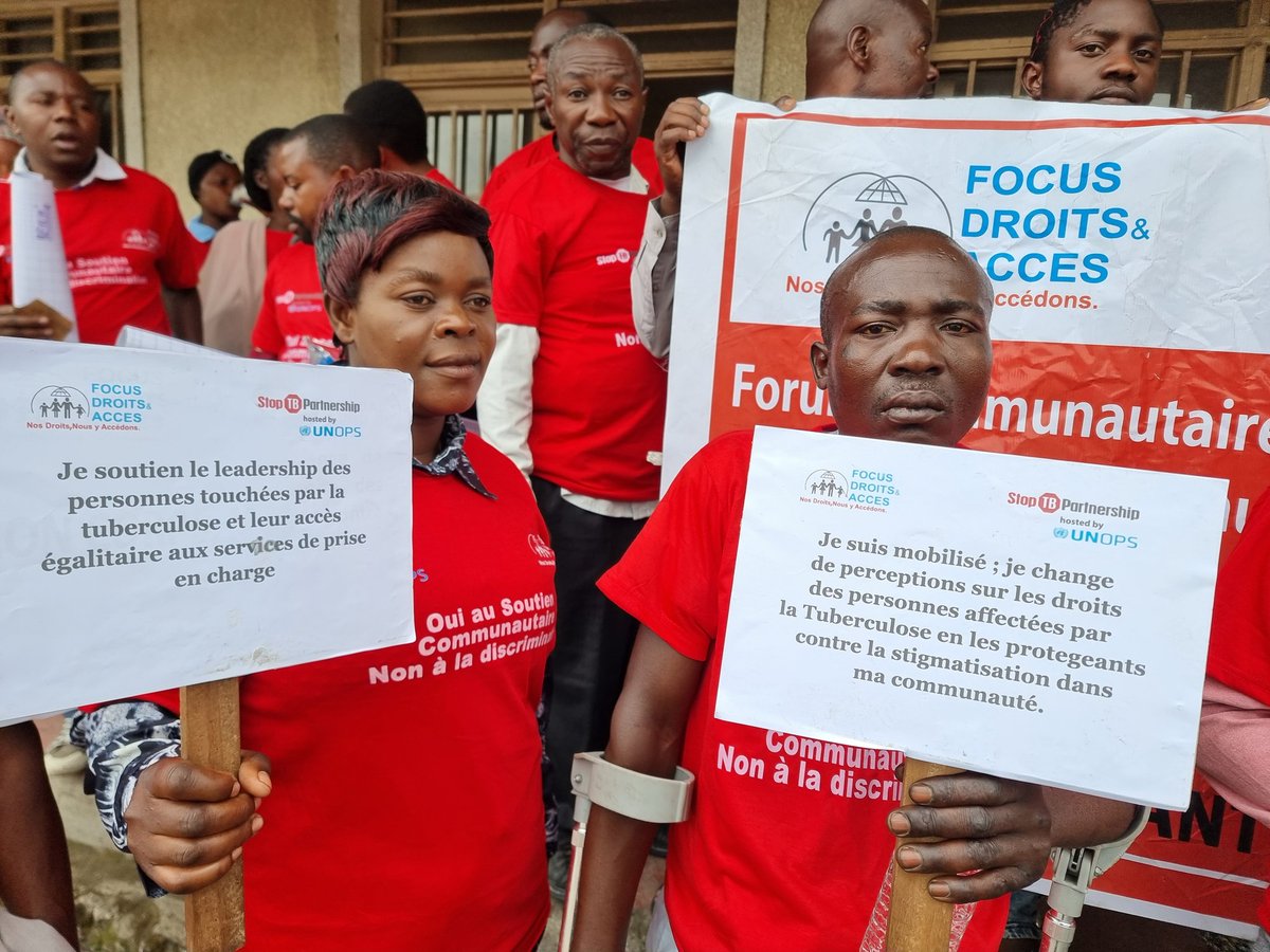 focusdroits's tweet photo. 🚨 Mobilisation contre la #Tuberculose 🚨
@focusdroits a réuni les leaders communautaires, prestataires de santé et citoyens pour un forum d'engagement. Objectif : protéger et soutenir les personnes touchées par la tuberculose et garantir un accès équitable aux soins.
🤝 Agissons ensemble !
@StopTB @GlobalFund @csdfrdc
#StopTuberculose #SantéPourTous #DroitsEtAccès #EngagementCommunautaire