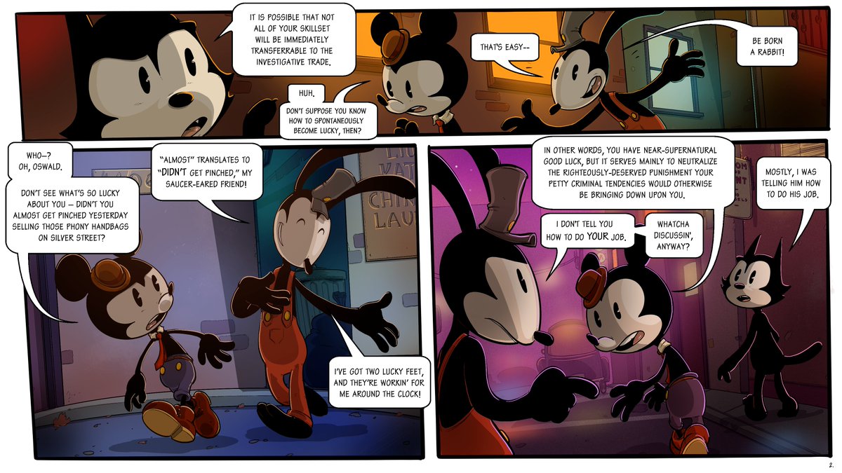 Varmints, Ink! Page 2: