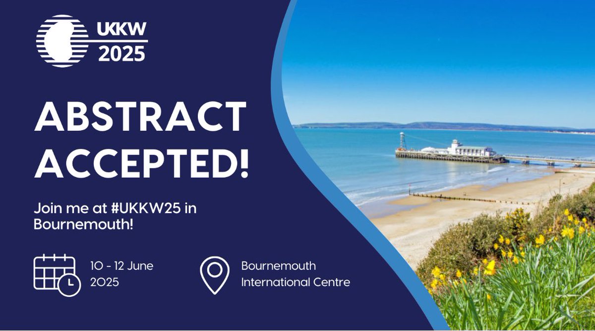 Renal HPB Therapy UHL (@team_renalhpb) on Twitter photo Excited to have our poster abstract accepted for UK Kidney Week 2025!! <a href="/PaulM122/">Paul Moorhouse</a> <a href="/uhltherapy/">uhltherapy</a> <a href="/hmlyoungphysio/">Dr Hannah Young</a> Excited to have our poster abstract accepted for UK Kidney Week 2025!! <a href="/PaulM122/">Paul Moorhouse</a> <a href="/uhltherapy/">uhltherapy</a> <a href="/hmlyoungphysio/">Dr Hannah Young</a>