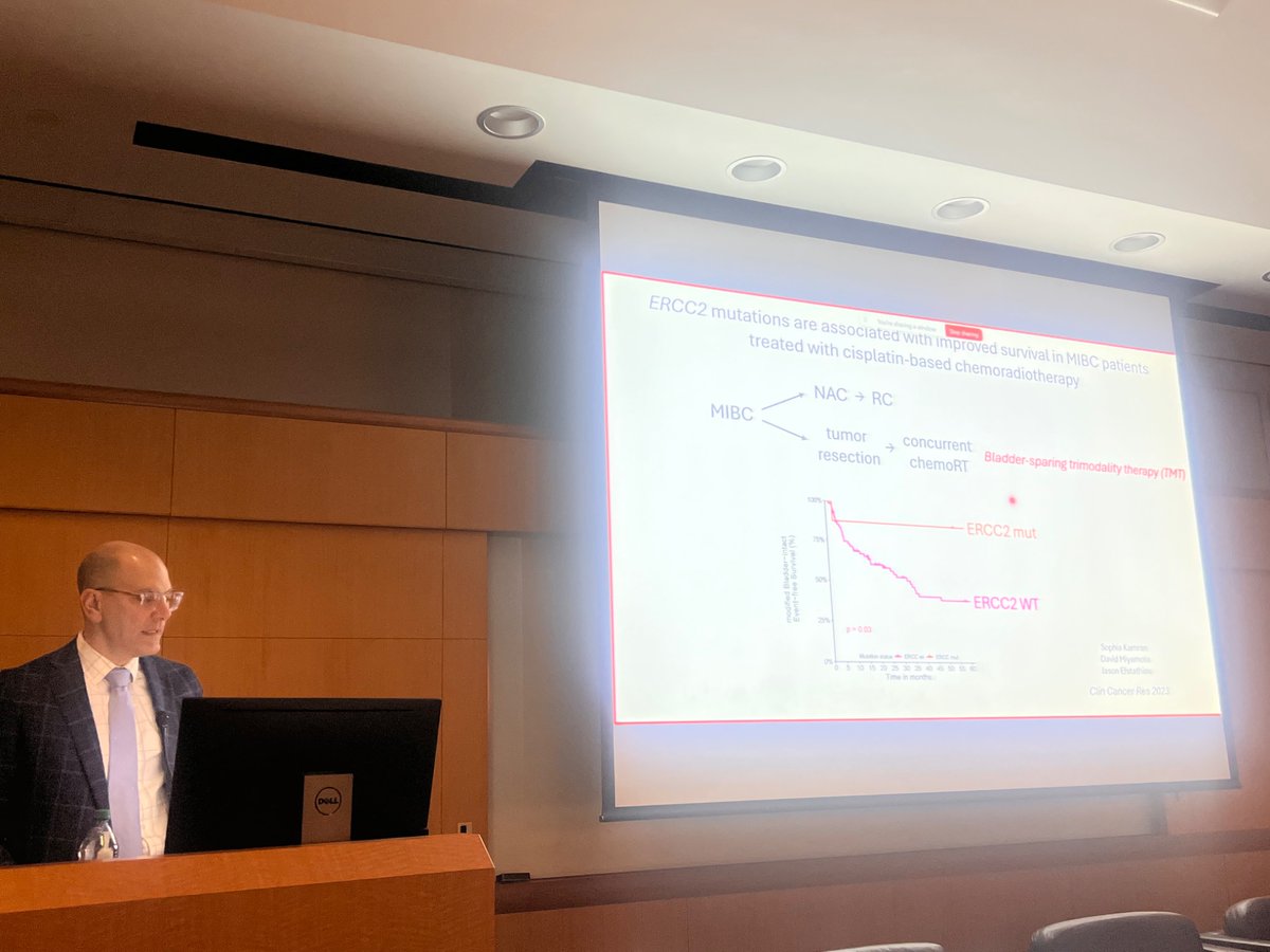 Shilpa Gupta (@shilpaonc) on Twitter photo Honored to have <a href="/mouwlab/">Kent Mouw</a> <a href="/DanaFarber/">Dana-Farber</a>
as our speaker for #U54 ROBIN Luminary lecture <a href="/CleClinicMD/">Cleveland Clinic MD</a> <a href="/CleClinicUro/">Cleveland Clinic Urology</a> <a href="/CCLRI/">Cleveland Clinic Lerner Research Institute</a>
Fascinating talk on biomarker strategies to improve bladder preservation in #bladderca Honored to have <a href="/mouwlab/">Kent Mouw</a> <a href="/DanaFarber/">Dana-Farber</a>
as our speaker for #U54 ROBIN Luminary lecture <a href="/CleClinicMD/">Cleveland Clinic MD</a> <a href="/CleClinicUro/">Cleveland Clinic Urology</a> <a href="/CCLRI/">Cleveland Clinic Lerner Research Institute</a>
Fascinating talk on biomarker strategies to improve bladder preservation in #bladderca