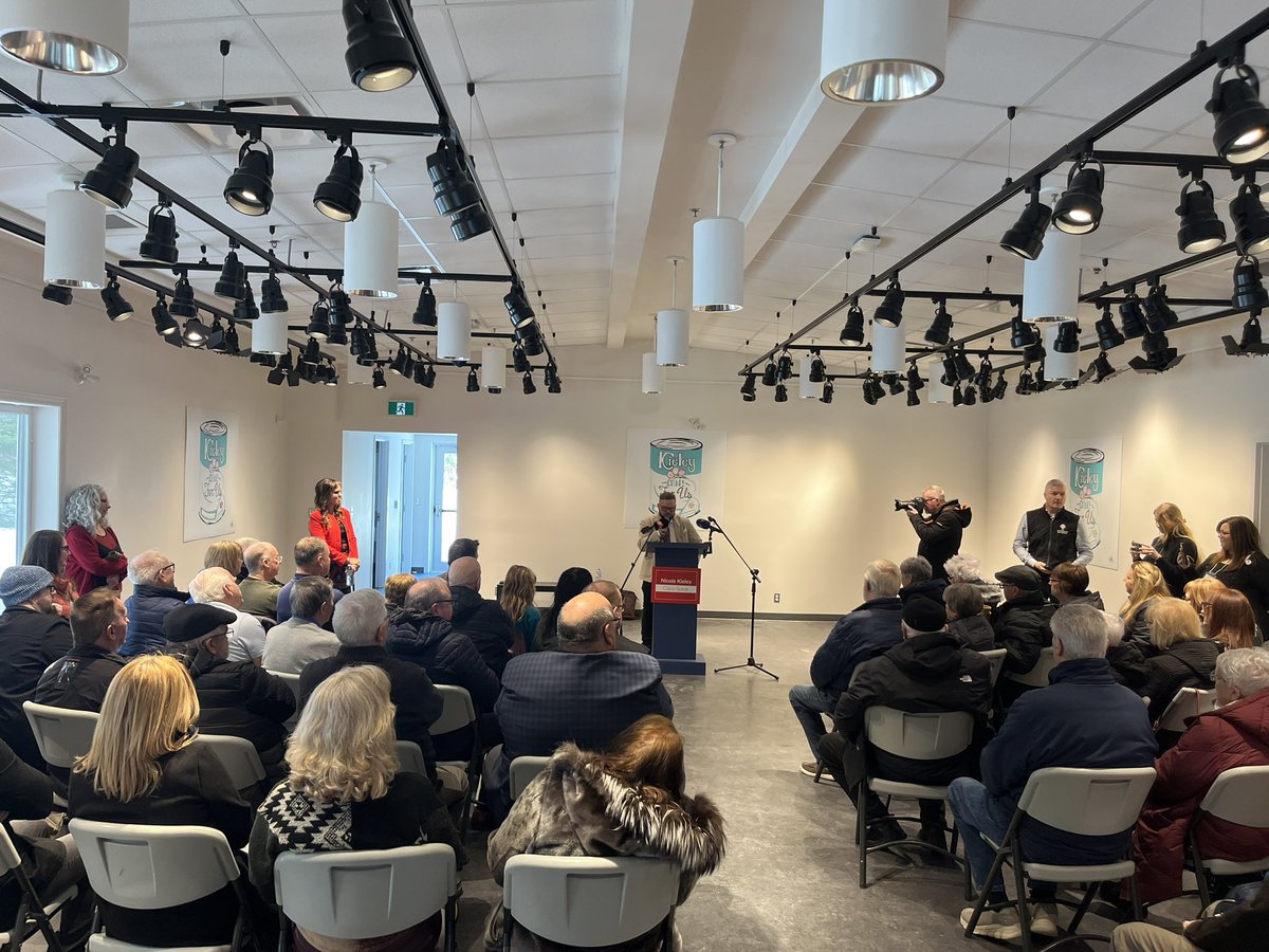 y - John Riche (@johnriche) on Twitter photo Big turn out for <a href="/NicoleKieley/">Nicole Kieley</a> as she declares her candidacy for the new district of Cape Spear for the <a href="/liberal_party/">Liberal Party</a> Big turn out for <a href="/NicoleKieley/">Nicole Kieley</a> as she declares her candidacy for the new district of Cape Spear for the <a href="/liberal_party/">Liberal Party</a>