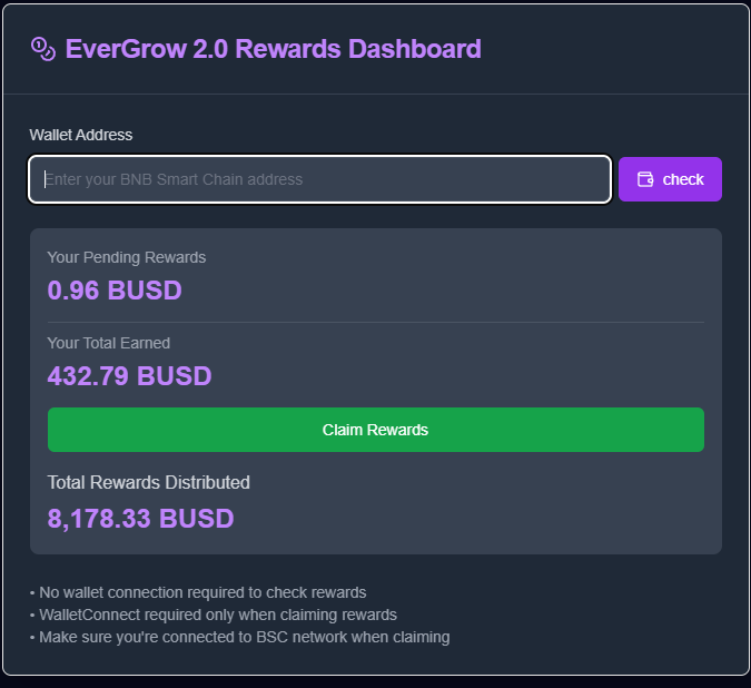 EverGrowCoin 2.0 tweet media