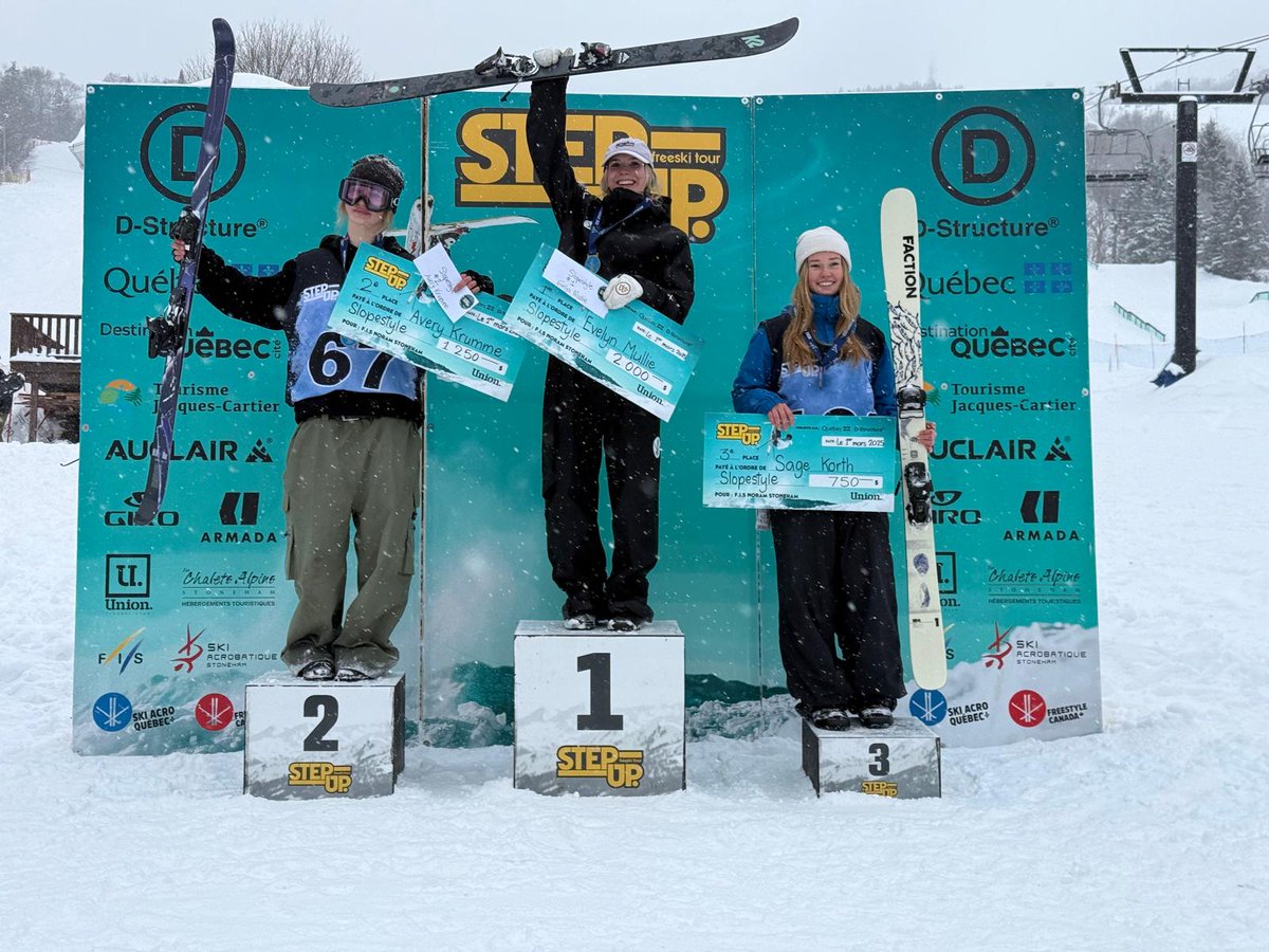 Canadian Athletes Dominate Stoneham NorAm Podiums- freestylecanada.ski/canadian-athle…

Les athlètes canadiens dominent les podiums NorAm de Stoneham-freestylecanada.ski/fr/canadian-at…
