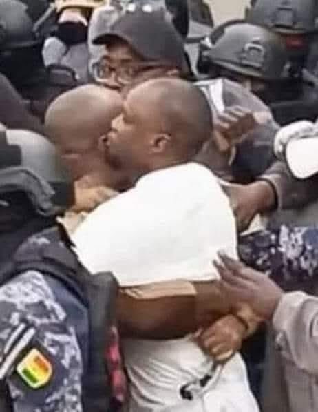 Cette photo m'avait arraché des  larmes 😢