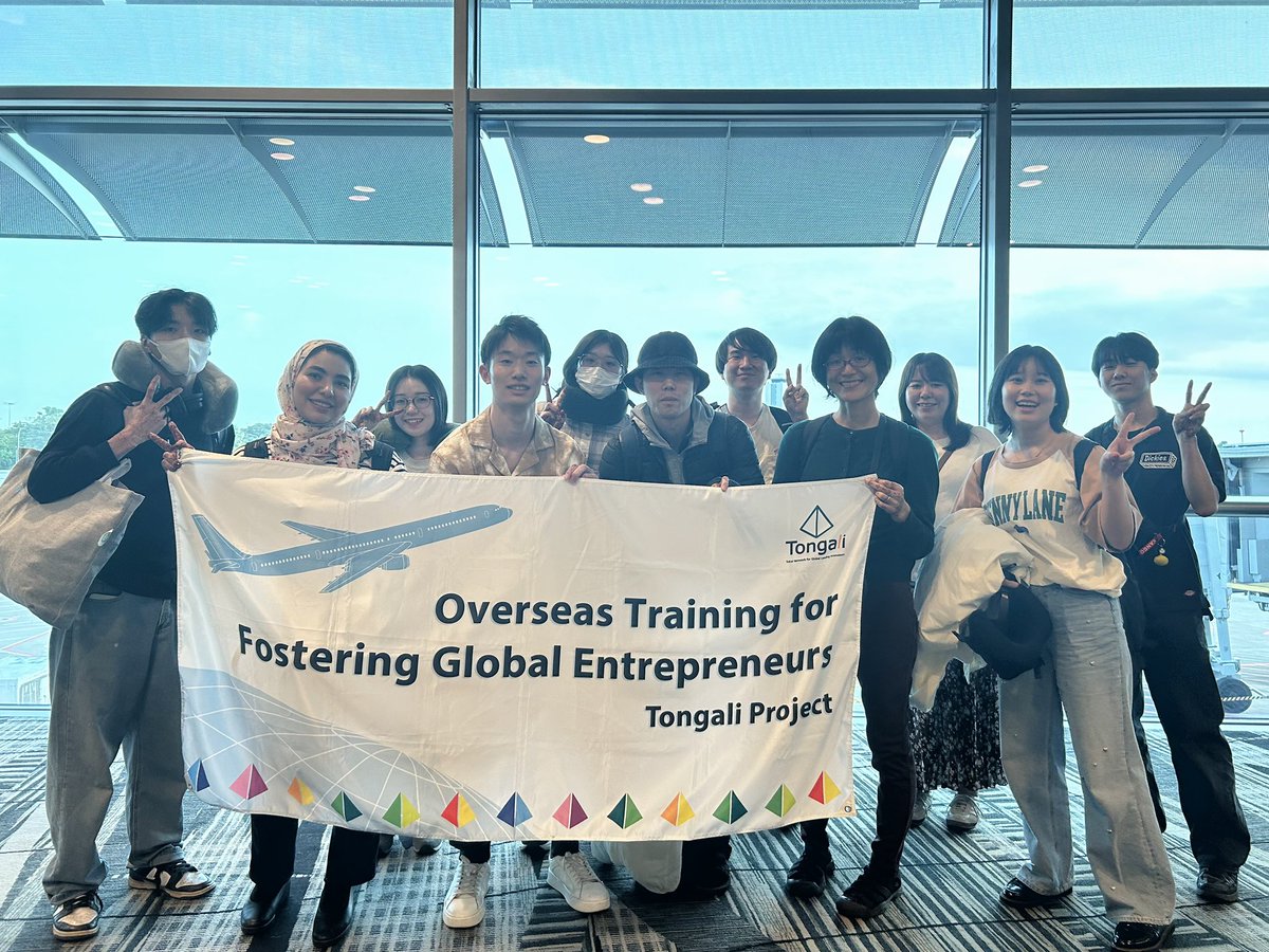 大先輩8人､このメンバーで来れて幸せでした！
共に過ごした10日間は､一生の思い出です！
ありがとうございました🙌🇮🇳
<a href="/NU_Tongali/">名古屋大学　Tongaliプロジェクト</a> #Tongali #名古屋大学 #海外研修