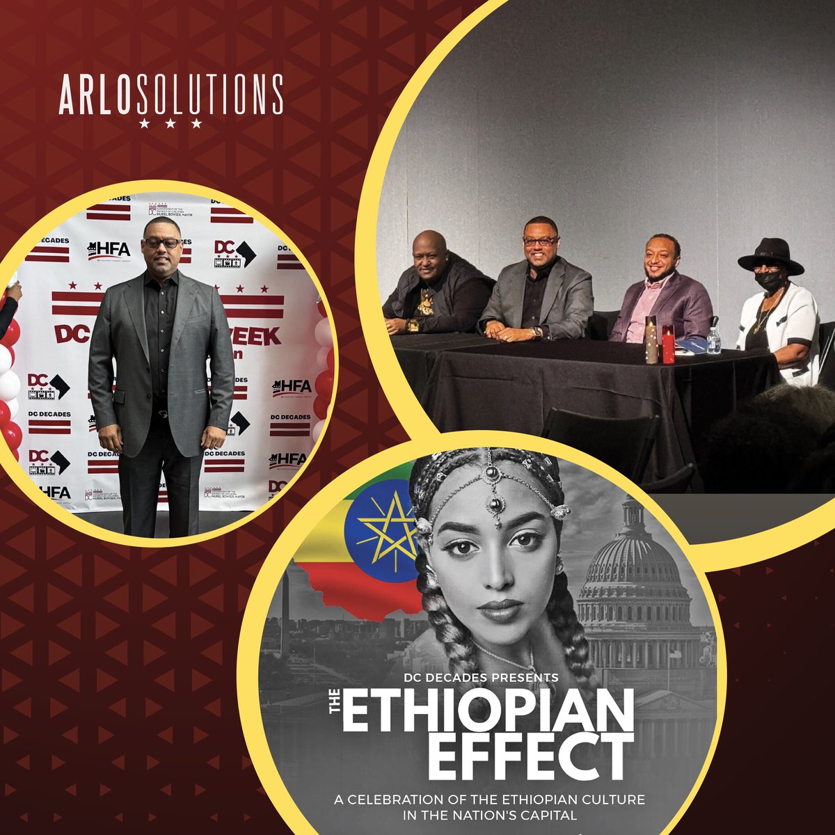 Round of applause to Taz Wube, our Chief Growth Officer, on his Legacy Award win in recognition of his undeniable mark on the DC Culture Scene. This achievement is a reflection of the excellence we embody as the 'A' team. Congratulations, Taz!👏🏽