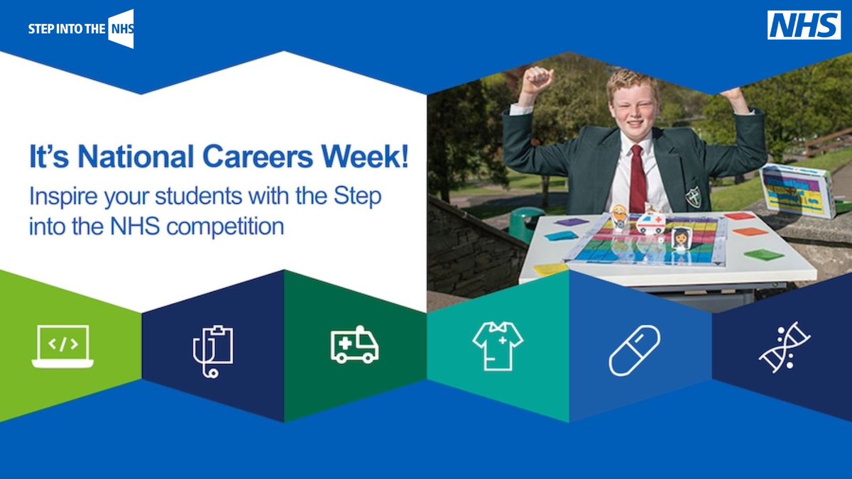 NHS Health Careers (@healthcareersuk) on Twitter photo We have an amazing opportunity for seconday schools on Wednesday.
Young people can hear LIVE from NHS staff and ask them their questions in an exclusive virtual event.
If your school wants to get involved, email us on advice@healthcareers.nhs.uk
#NCW2025 We have an amazing opportunity for seconday schools on Wednesday.
Young people can hear LIVE from NHS staff and ask them their questions in an exclusive virtual event.
If your school wants to get involved, email us on advice@healthcareers.nhs.uk
#NCW2025