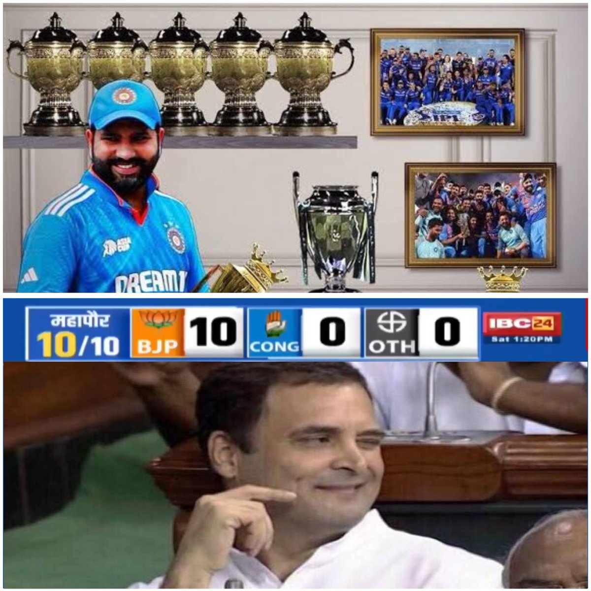 Cabinet Minister, Ministry of Memes,🇮🇳 tweet media