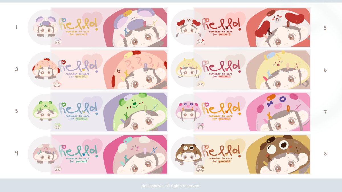 a repost would be appreciated! 💖

halo semuanya, aku ada 16 layout chibi ready stock kode katalog "DANGO" yang bisa langsung kalian take via dm aku sekarang juga! cek thread untuk info lebih lanjut!

💰 13.000
🎤 free retext

#zonaba #zonauang️