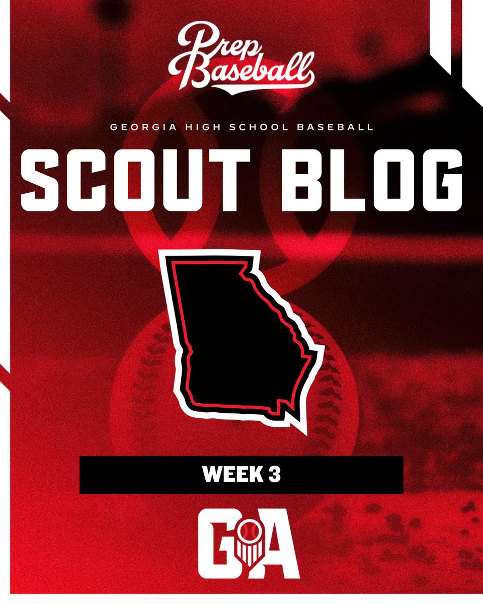 Prep Baseball Georgia (@prepbaseballga) on Twitter photo ๐๐๐จ๐ซ๐ ๐ข๐ ๐๐๐จ๐ฎ๐ญ ๐๐ฅ๐จ๐ ๐
๐๐๐๐ค ๐ - ๐๐จ๐ญ๐๐ฌ ๐๐๐๐๐
+ Notes from Friday's match ups between <a href="/BCbaseball2024/">Banks County Baseball</a> & <a href="/SocialCircleBSB/">Social Circle Baseball</a>, and <a href="/CVHSGrizzBSB/">๐ปCreekview High School Baseball๐ป</a>
& <a href="/AlpharettaBB/">Alpharetta Baseball</a> have been added.
Another big week ahead โผ๏ธ
๐ loom.ly/e8BJOkI ๐๐๐จ๐ซ๐ ๐ข๐ ๐๐๐จ๐ฎ๐ญ ๐๐ฅ๐จ๐ ๐
๐๐๐๐ค ๐ - ๐๐จ๐ญ๐๐ฌ ๐๐๐๐๐
+ Notes from Friday's match ups between <a href="/BCbaseball2024/">Banks County Baseball</a> & <a href="/SocialCircleBSB/">Social Circle Baseball</a>, and <a href="/CVHSGrizzBSB/">๐ปCreekview High School Baseball๐ป</a>
& <a href="/AlpharettaBB/">Alpharetta Baseball</a> have been added.
Another big week ahead โผ๏ธ
๐ loom.ly/e8BJOkI