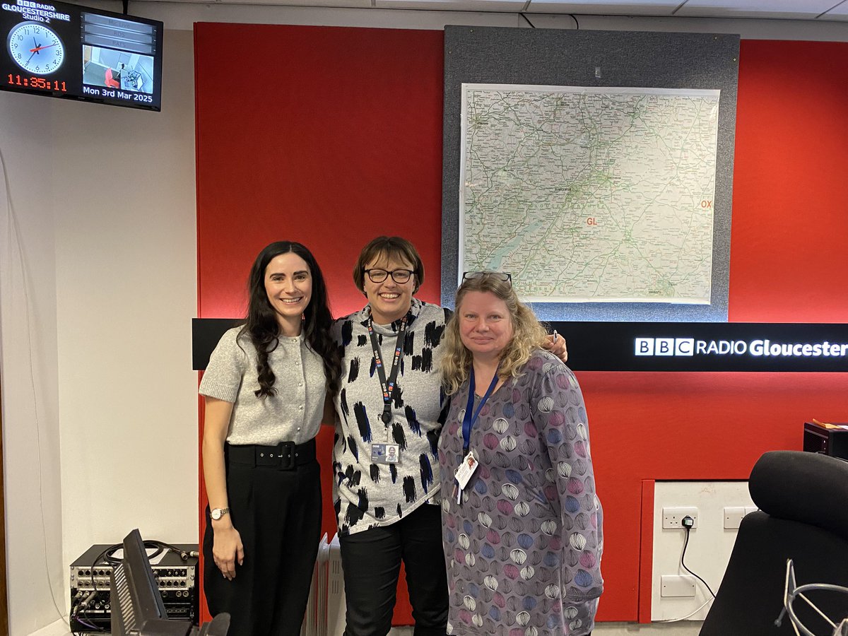 Thanks to <a href="/nickyprice/">nicky price</a> <a href="/BBCGlos/">BBC Gloucestershire</a> and Leah from Willans Solicitors for spreading the word about <a href="/cobaltfr/">Cobalt Supporters</a> Make A Will Month in April #MakeAWill #Cobalt #Charity