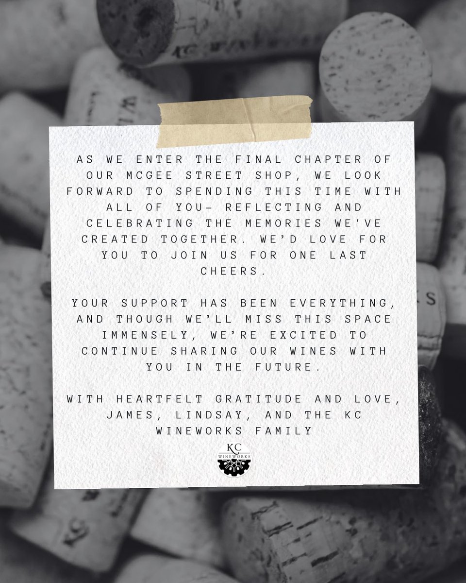 Kansas City Winery tweet media