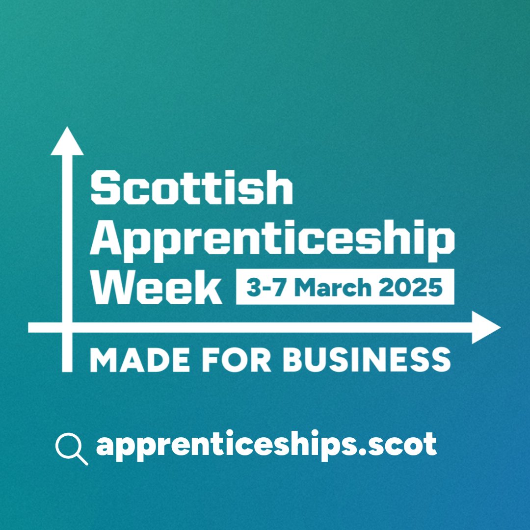 Scottish Apprenticeship Week 2025 Begins

Comhairle nan Eilean Siar's Accredited Training Team is joining Western Isles Employability and Developing the Young Workforce Outer Hebrides to celebrate Scottish Apprenticeship Week 2025, which starts today.

#scotappweek25
