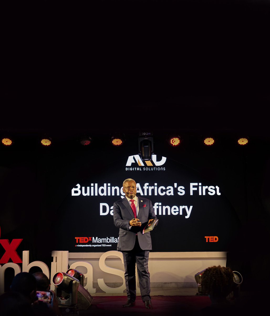 "If data is the next oil, then where is the refinery?"

Catch <a href="/DaereAkobo/">Dr. Daere Akobo, F.CIoD</a> as he explores how a shift in mindset can unlock Africa's economic future and the need to create a sustainable digital economy in Africa.

Visit bit.ly/tedxmyt to watch!