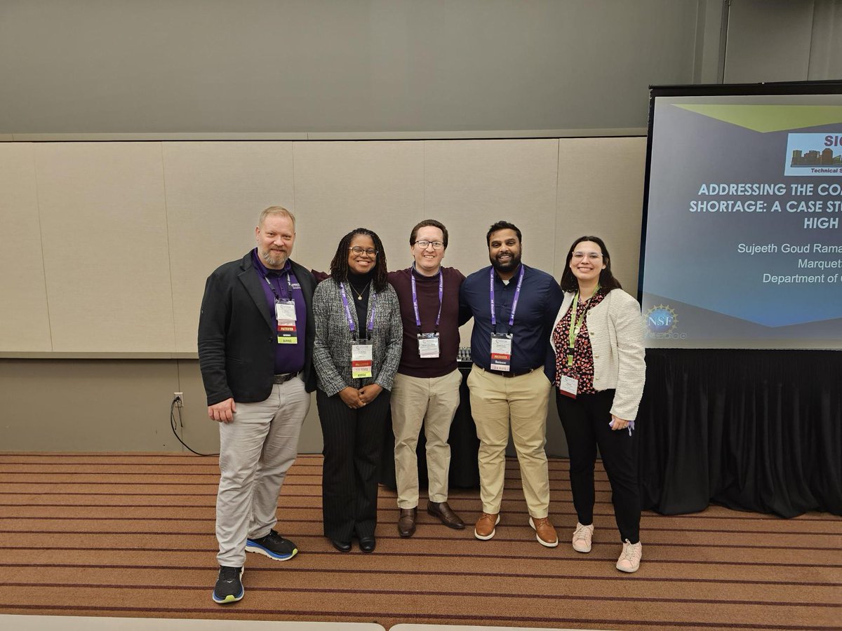 gt_sci's tweet image. That’s a wrap on #SIGCSE2025! From insightful discussions to impactful research, our faculty and students had an incredible week in Pittsburgh. Catch the highlights and event photos here! 📸👇
sites.gatech.edu/research/sigcs…