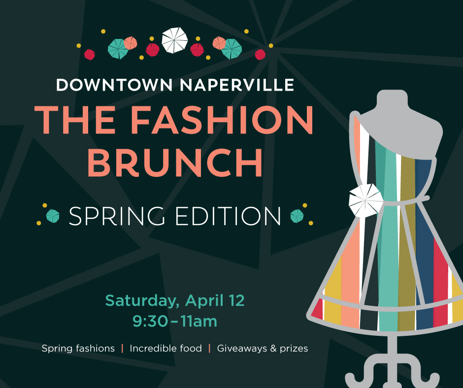 ✨👗 Downtown Naperville Fashion Brunch! TICKETS ON SALE NOW! 🥂✨Get ready for the ultimate fashion experience on Saturday, April 12! Chic, exclusive brunch at Hugos Frog Bar &amp; Fish House - Naperville – where style, shopping, and delicious bites collide. shorturl.at/3ARMd
