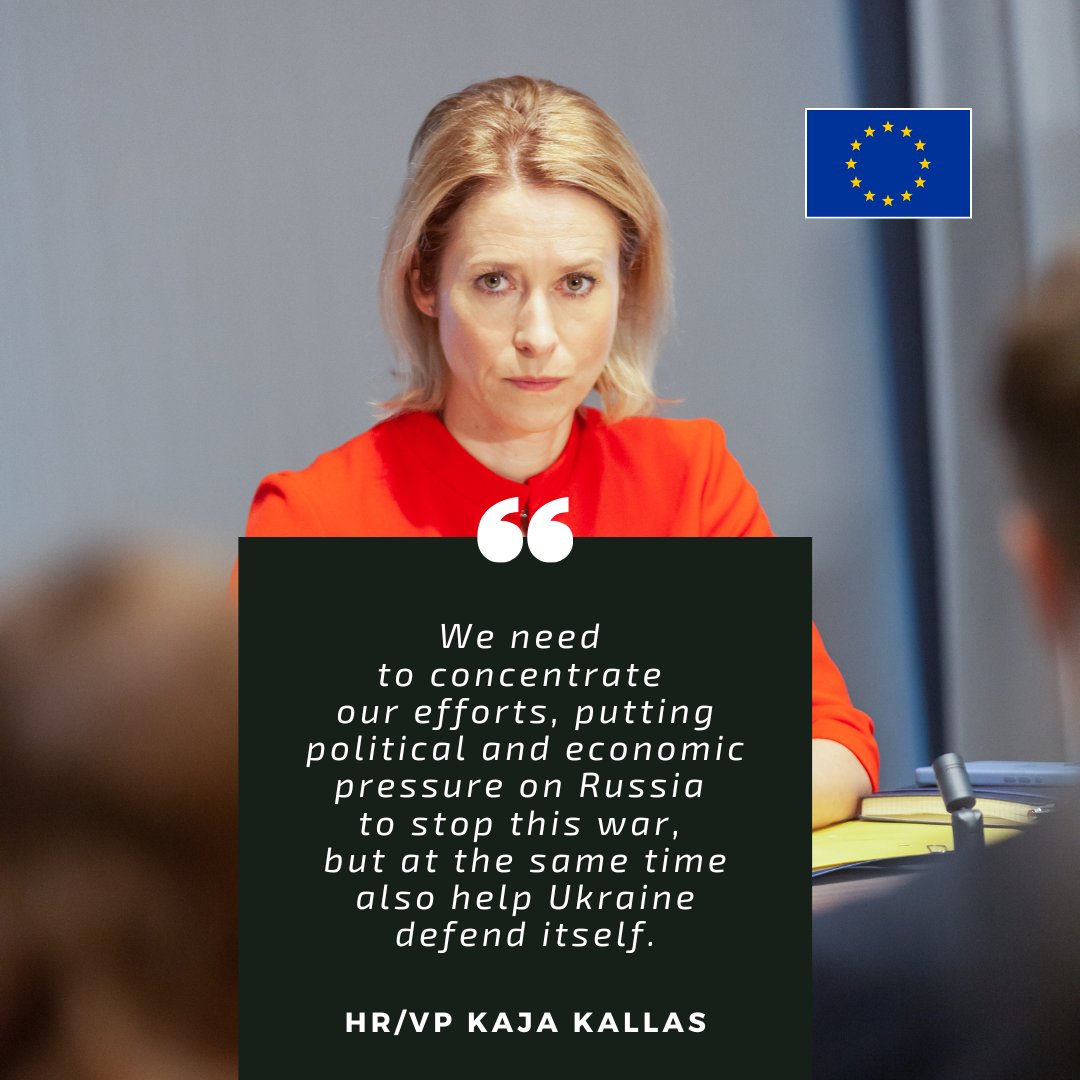 EU leaders will gather on Thursday, March 6, for a special summit to discuss continued support for Ukraine and European defence. #StandWithUkraine 

Read more: europa.eu/!CfXPhh