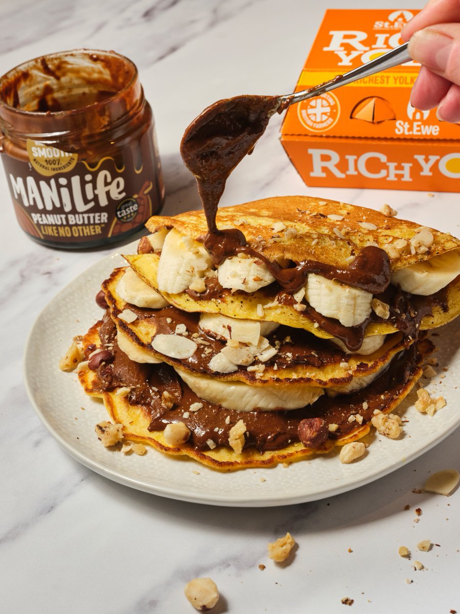 🥞 Pancake dreams, made real! 

Looking for a fun and delicious way to start pancake day tomorrow? We've got you covered with TWO irresistible options! 👇

 steweeggs.com/recipes/

#PancakePerfection #StEweEggs #BanoffeeDelight #PancakeExpress #FamilyFaves