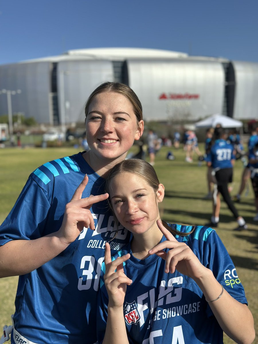 Shadow Ridge HS Girls Flag Football tweet media