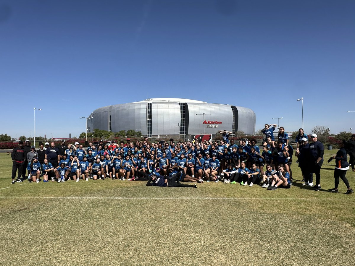 Shadow Ridge HS Girls Flag Football tweet media