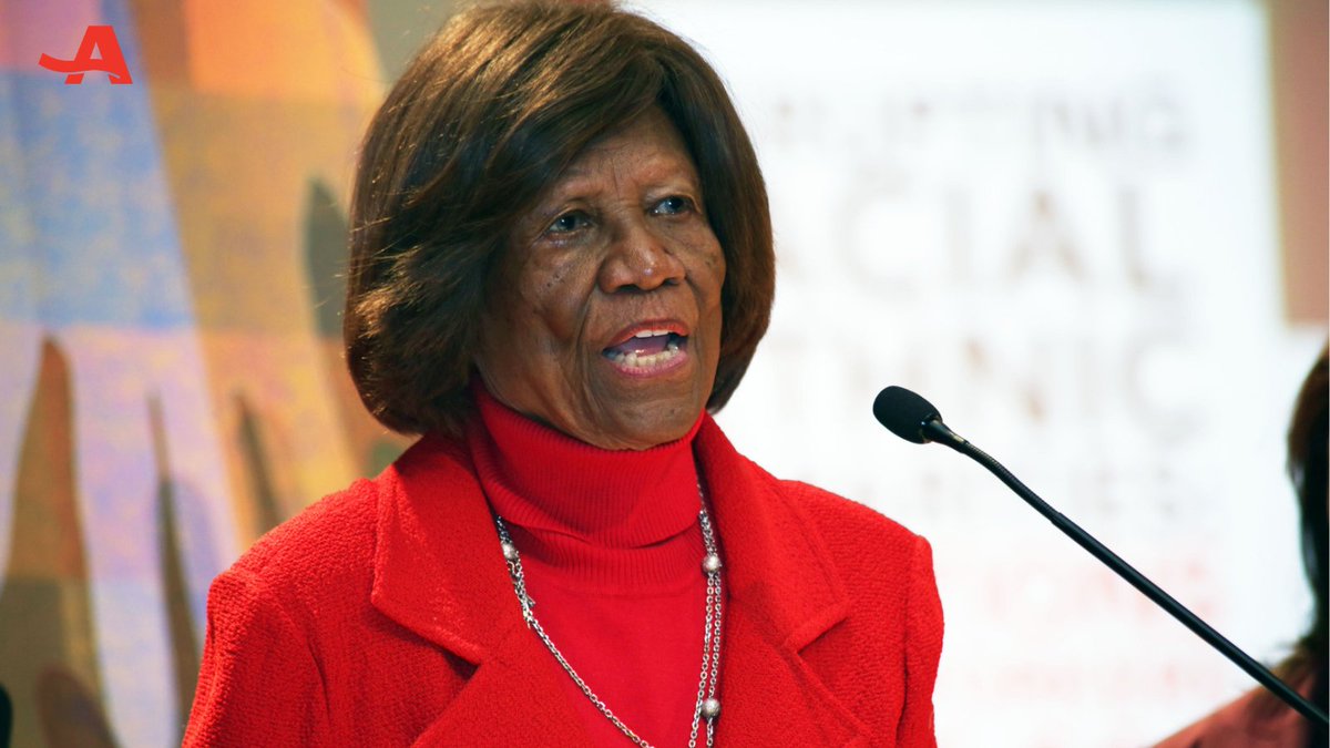 We mourn the loss of Dr. Hazel Dukes, a fearless civil rights leader and longtime #AARPNY collaborator. Her advocacy shaped lives and strengthened communities. Her legacy of justice &amp; equity will live on.