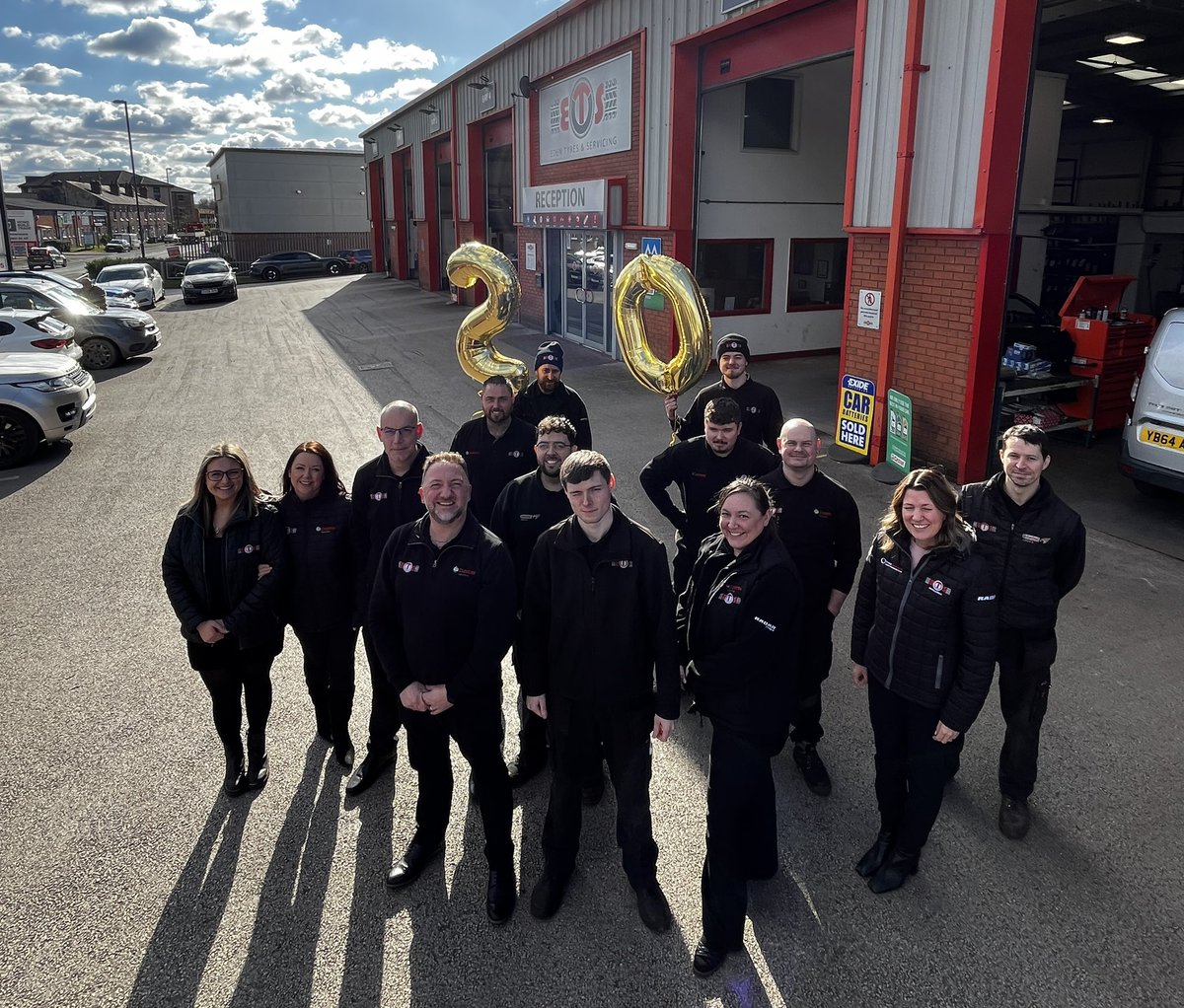 Wow… they say time flies when you’re having fun, and it certainly does 💨

 ￼
We just can’t BELIEVE our flagship garage on Alfreton Road in Derby is now 20 years old!

#derby #Derbyshire #anniversary #20years