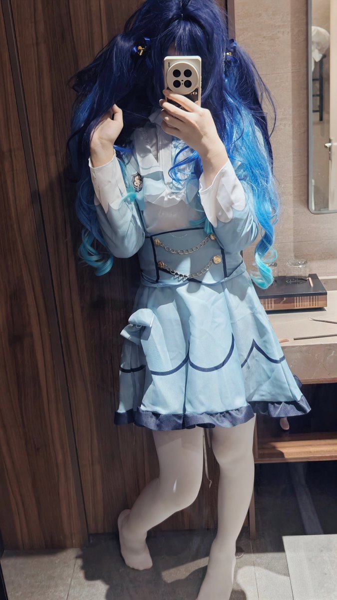 虽然今天什么都没做但还是辛苦我了🥰🥰
#cos #男娘 #男の娘 #伪娘 ＃男孩子