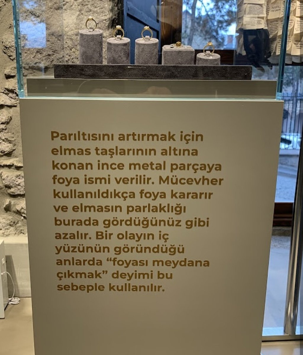 Foya nedir, nasıl meydana çıkar?
Kelime Müzesi, Ankara