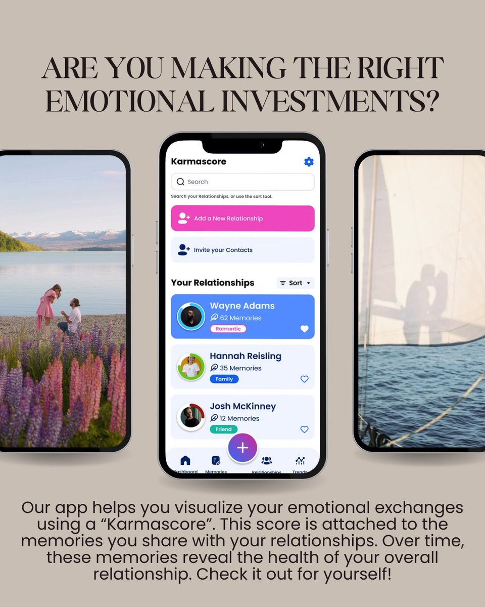 Karmascoreapp's tweet photo. Let Karmascore help you figure it out. #help #Karmascore #relationships #karma #socialmedia #tracking #smallbusiness #michigan #advice https://t.co/RYQS89NOHn