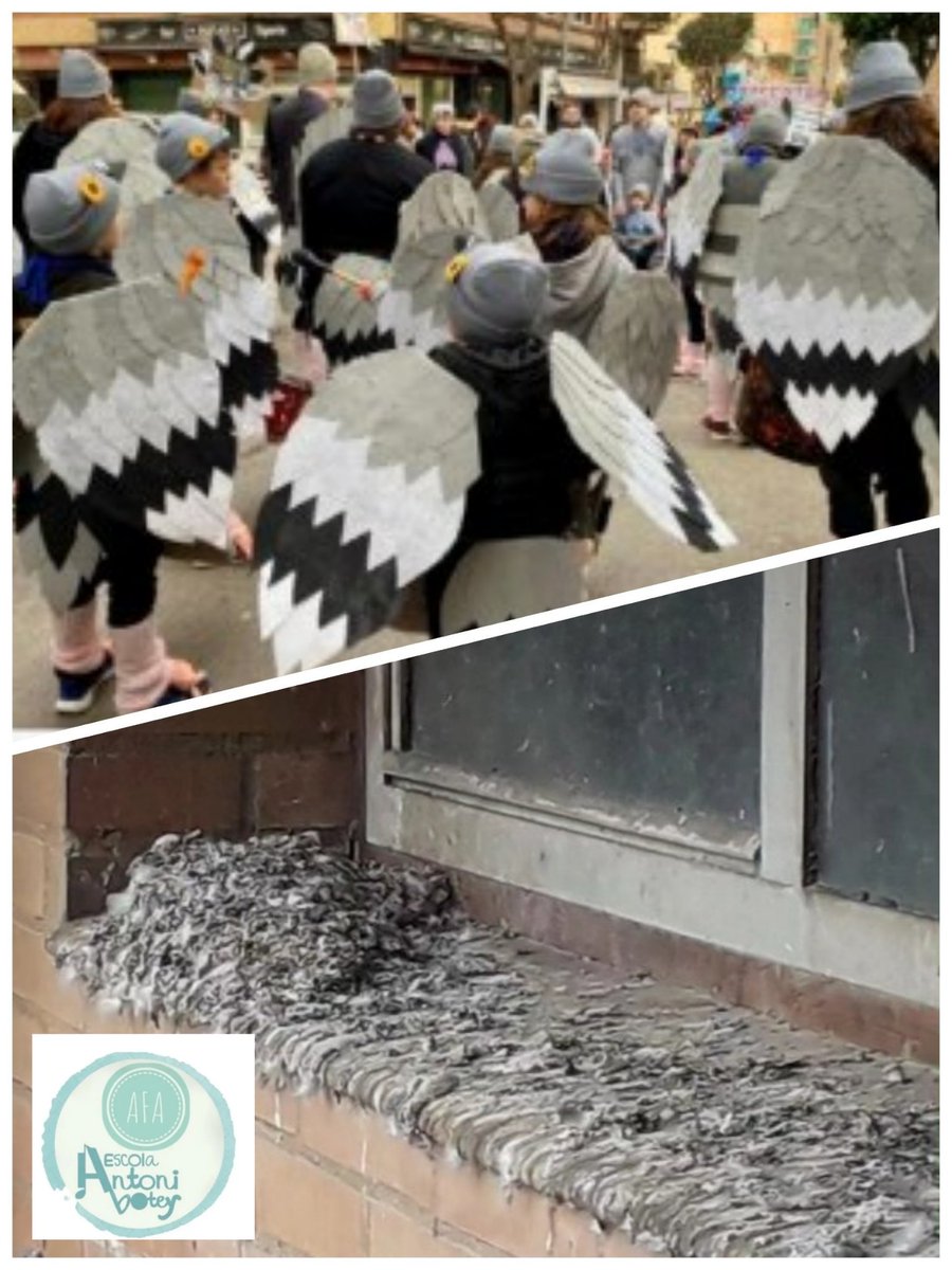 Carnaval festiu i reivindicatiu! 
Visca la nostra comparsa!
 Visca AFA Botey! 
#juntesfemescola
#millorcomparsa2025palomasjusticierasdelBotey