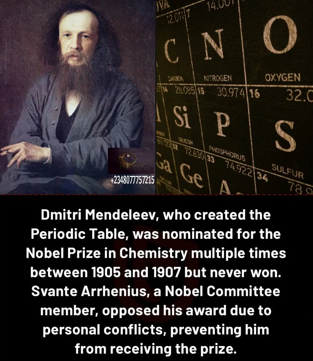 Hashart0's tweet image. #DmitriMendeleev #SvanteArrhenius
#novellorate 
#novelprise
#HistoryMatters 
#world
#of 
#Art
#Artofx