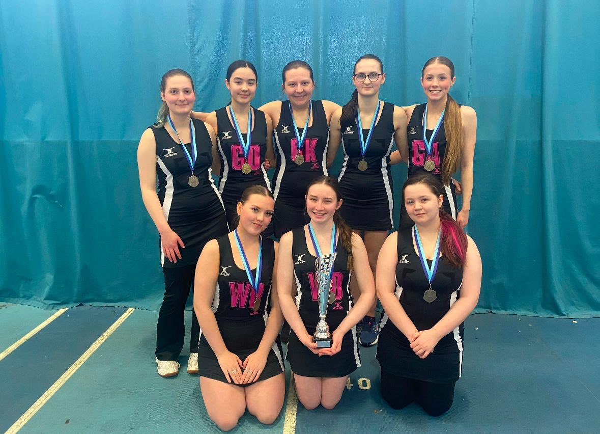 Champions of the Suicide Prevention Tournament 🏆

Well done to our Netball Team for winning this tournament for a second year in a row 😁👏 We are so proud of you all! 

<a href="/CalderheadHS/">Calderhead HS</a> 
<a href="/CalderheadPC/">CHS Parent Council</a>