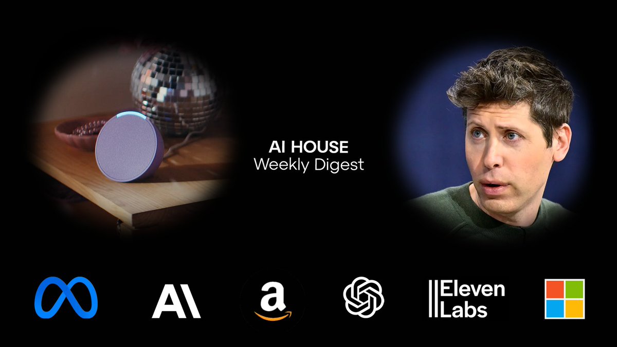 AI News You Might've Missed 🗞️

💻 <a href="/Microsoft/">Microsoft</a> launched Copilot for macOS, offering text, image creation, and voice features.
⚡️ <a href="/amazon/">Amazon</a>'s Alexa+ uses generative AI to manage smart homes and offer personalized Prime recommendations.
🎥 <a href="/OpenAI/">OpenAI</a>'s Sora video generator now in UK &amp; EU