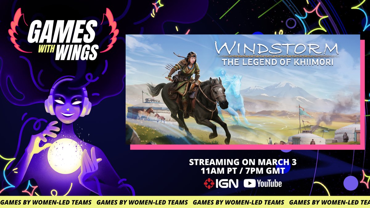 The <a href="/wingsfundme/">WINGS</a> WINGS Showcase starts in a few hours! Don't miss all the amazing games featured at the showcase. The launch date of our Kickstarter campaign will also be announced there. Don't miss it, because it's closer than you might think ;)

Check out the live stream on the