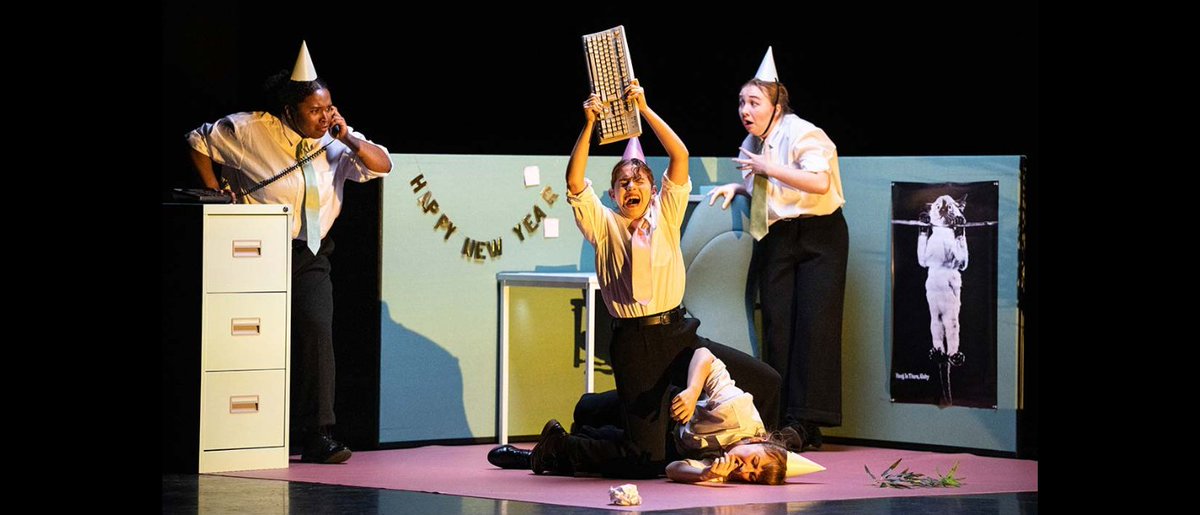 NEWS: 
Supporting the next generation of choreographers in Wales 
NDCWales is presenting three short, sharp pieces of dance from three up and coming choreographers as part of ‘Shorts | Byrion’ ...
ndcwales.co.uk/supporting-nex…