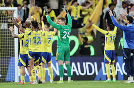 #نصر بإذن الله
دعواتنا لكم #بالنصر  كل التوفيق ل #العالمي   #النصر_الاستقلال #دوري_أبطال_آسيا_للنخبة