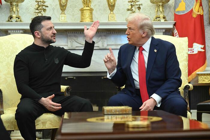 Radio1Rai's tweet image. 🔵Scontro #Trump #Zelensky, #Segre: "L'altro giorno guardando la televisione sono rimasta atterrita. L'invaso diventava invasore, in un ribaltamento iniziato da quando è stato eletto il nuovo presidente", le parole della senatrice al convegno 'Le vittime dell'odio'.