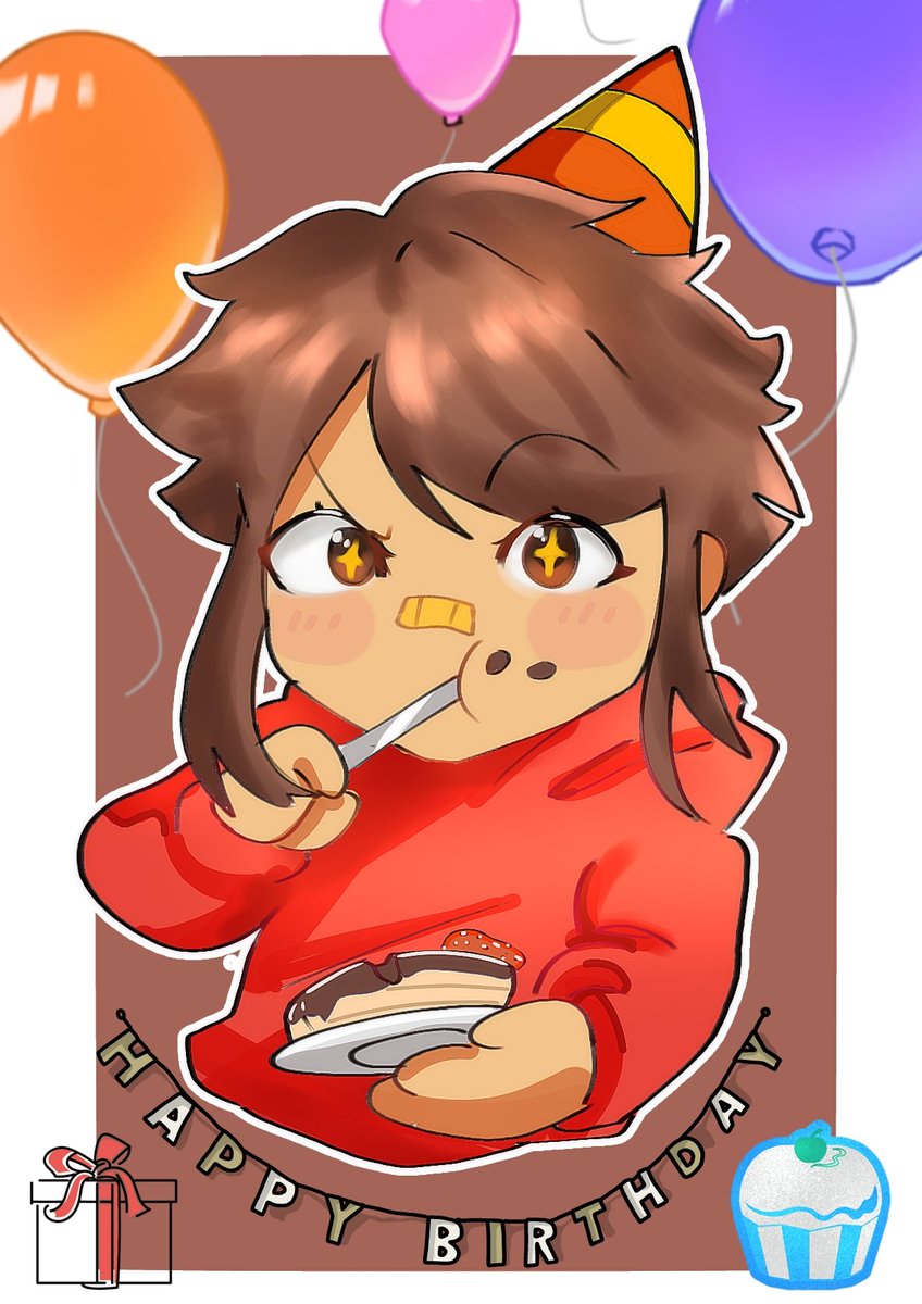 Belated happy birthday to Cathy I'm ashamed I was late to do an art for her😭
#untilthen
