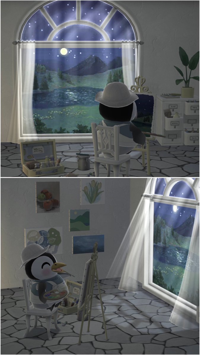 오로라가 행복하면 나도 좋아 🎶🎨