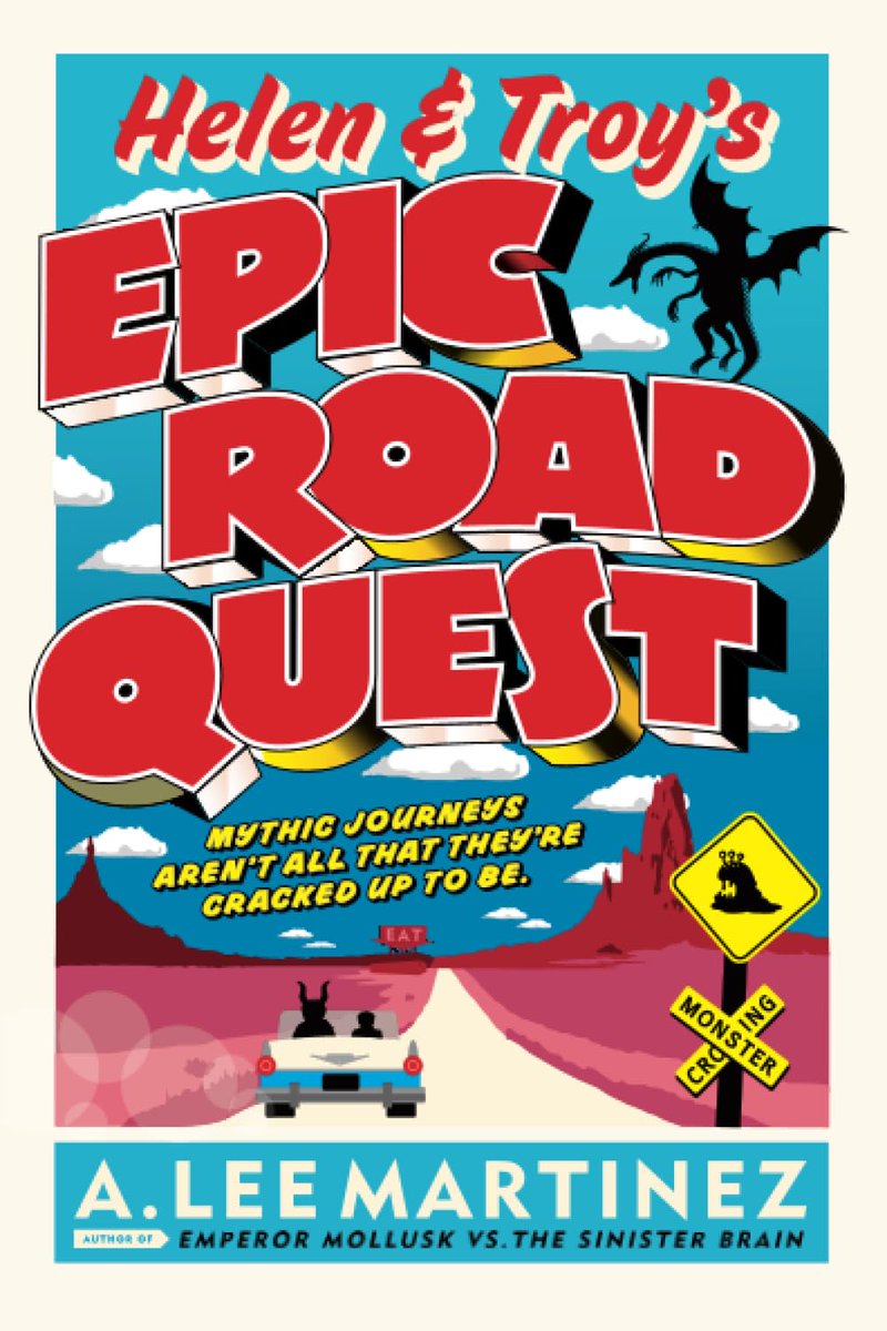 IMPriceAuthor's tweet photo. @ALeeMartinez has been like 'that one old wizard in the weird forest hut' archetype to me. Real hero's journey type shiz. 😇🤣

If you're into that type of thing 😀 then you've gotta read his novel Helen and Troy's Epic Road Quest. He's awesome.

https://t.co/7zW5ALO5Ft https://t.co/CiMBo3PCQV
