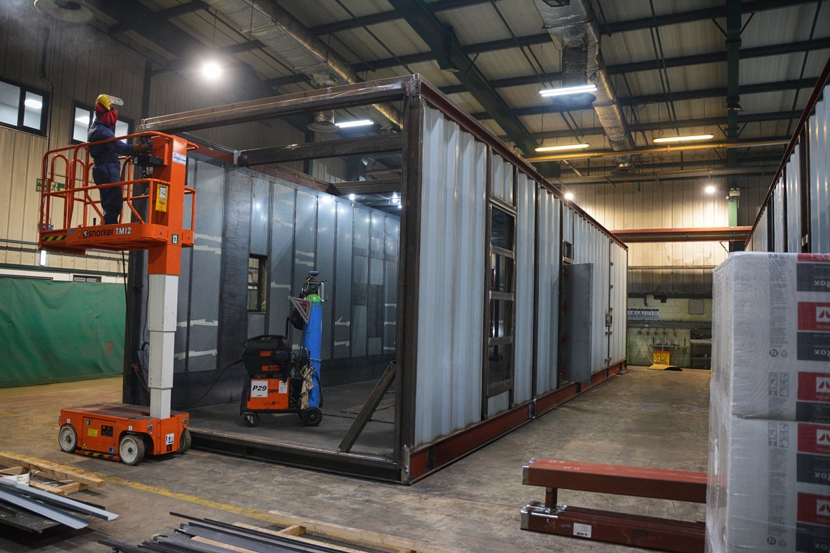 ADEPowerLimited's tweet image. As #fabrication starts to near completion, surface preparation will begin before they're ready to move into paint.

Find out more about this #project: bit.ly/4aO2Ot8

#TheCompletePackage #Manufacturing #Engineering #Acoustics #PowerGeneration #Data #DataCentres

(3/3)