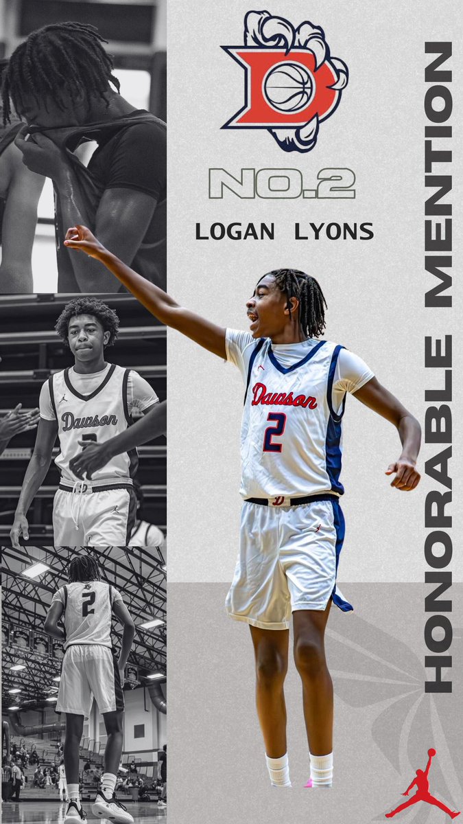 🦅All District Awards🦅

Congratulations to Logan Lyons (<a href="/LLyons86079/">Logan Lyons</a>) on receiving Honorable Mention. As a 1st year varsity player, Logan found his way by playing extremely hard, being a great defender, and a great teammate. 💪🏽
#FAMILY