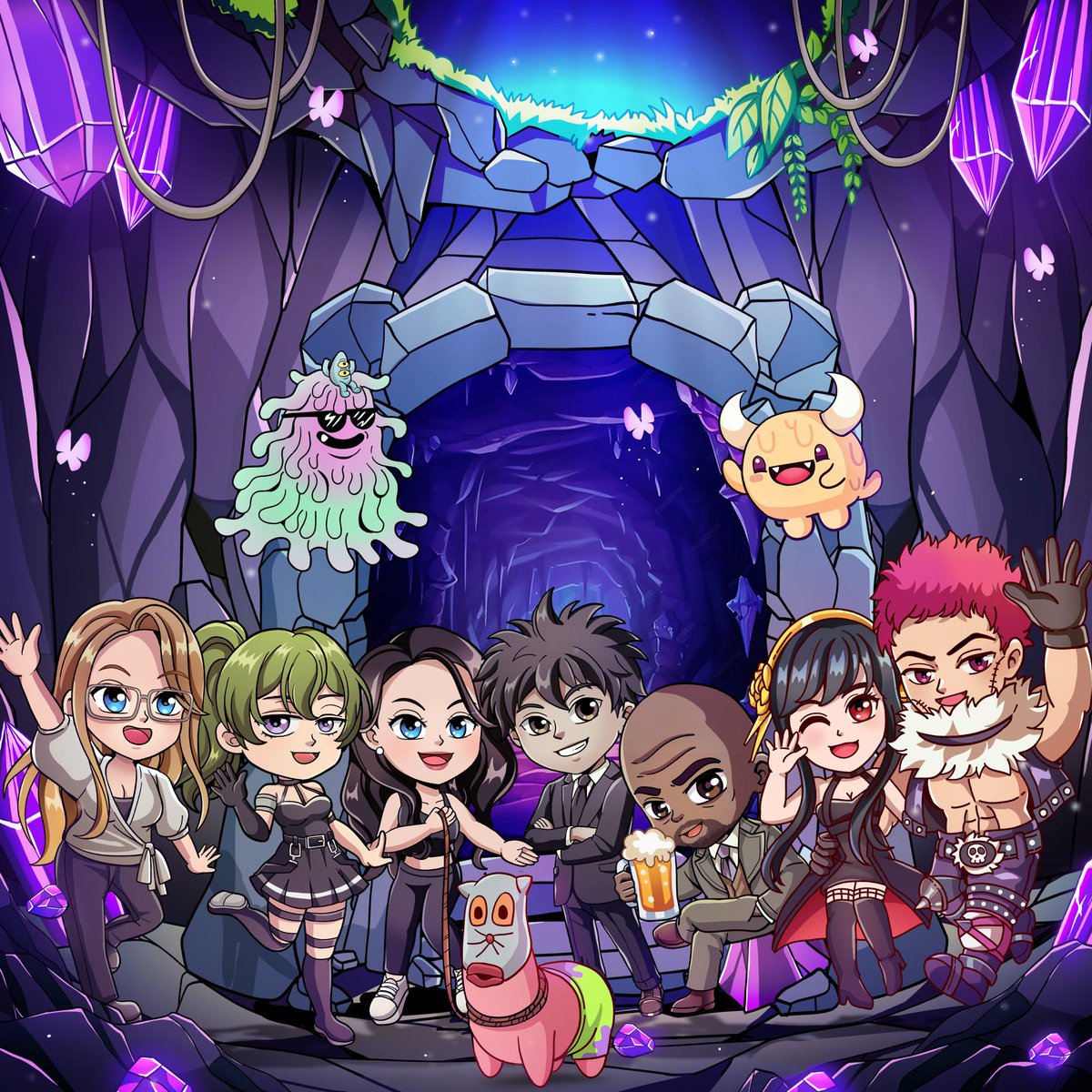 💎 Gem Cave is opening its doors 💎

We have been providing value since 2021, 100% free, no subs, no NFTs.

We're now inviting new members to join our community.

👉 Apply here: alphabot.app/alpha-gems-mem…

Only the sharpest gems (and horniest) will make the cut.

Prove yourself.