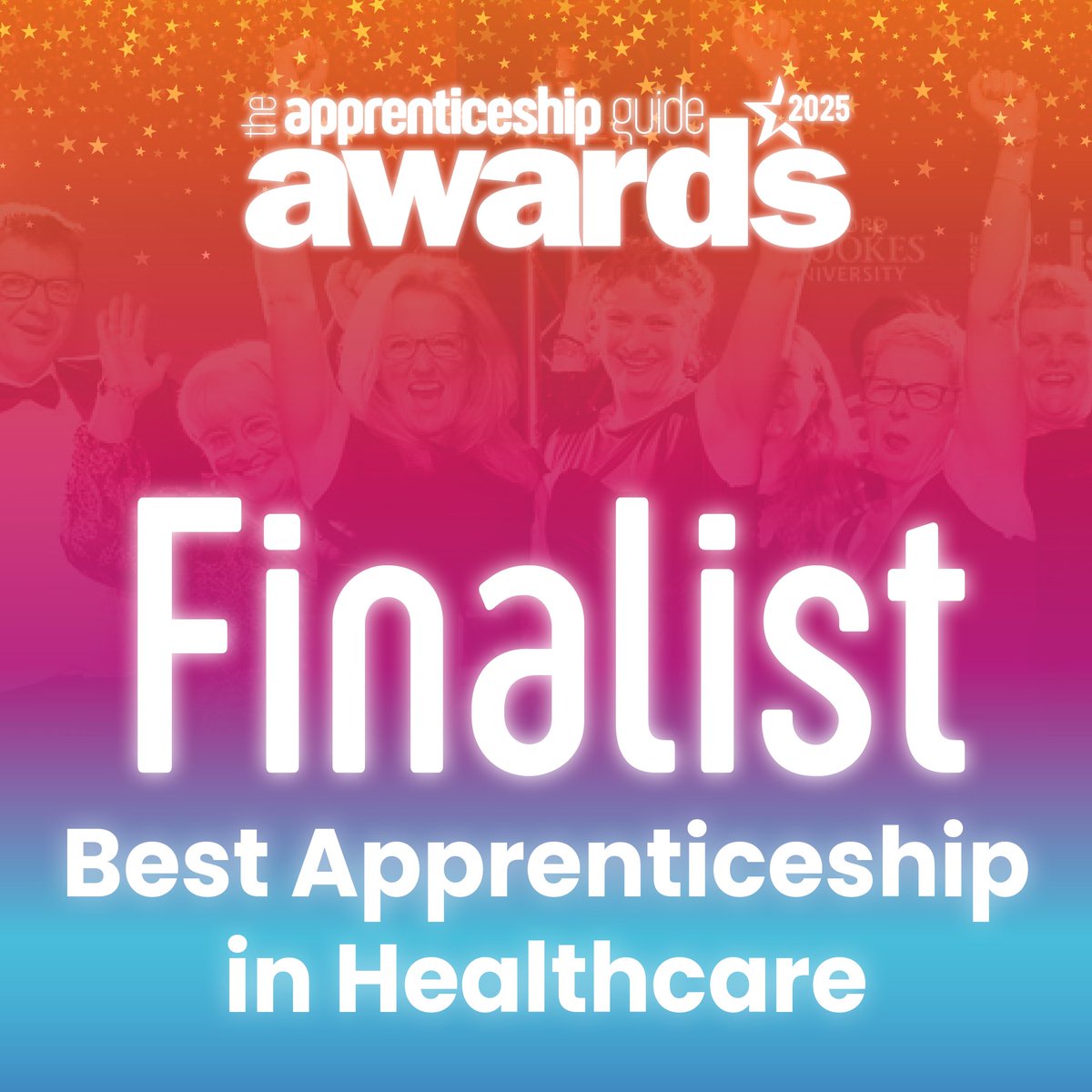 theapp_guide's tweet photo. 🏆 Congrats to the finalists for Best Apprenticeship in Healthcare, in partnership with @SalisburyNHS:
⭐️ @CGTCatapult 
⭐️ @NewCollSwindon 
⭐️ @oxford_brookes 
⭐️ @Tempdent 
⭐️ @CumbriaUni
⭐️ @NorthumbriaUni 

View the full shortlist now!:  https://t.co/3Gw4aZBtcv #AGAwards https://t.co/tXvFCSiYY1