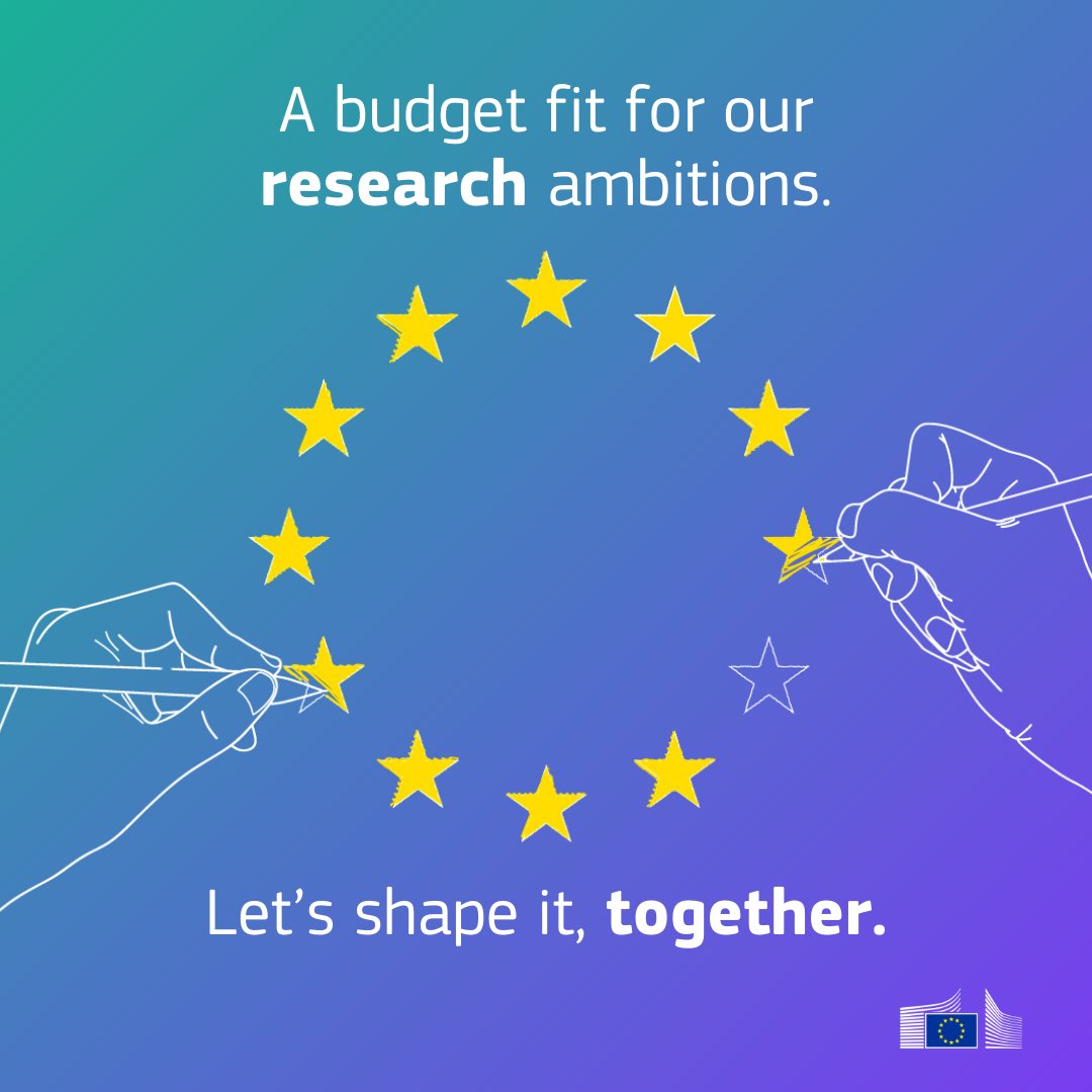 REA_research's tweet image. Did you know you can help shape the EU budget?

The @EU_Commission is holding public consultations to define priorities for its next long-term budget.

Your input can shape the future of EU research! Consultations open until 6 May 👉 europa.eu/!3d7fJY